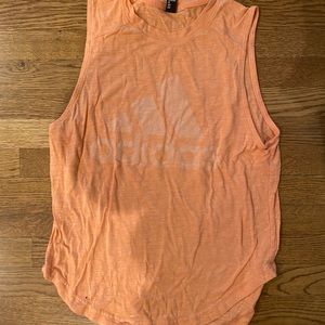 coral adidas women’s tank top